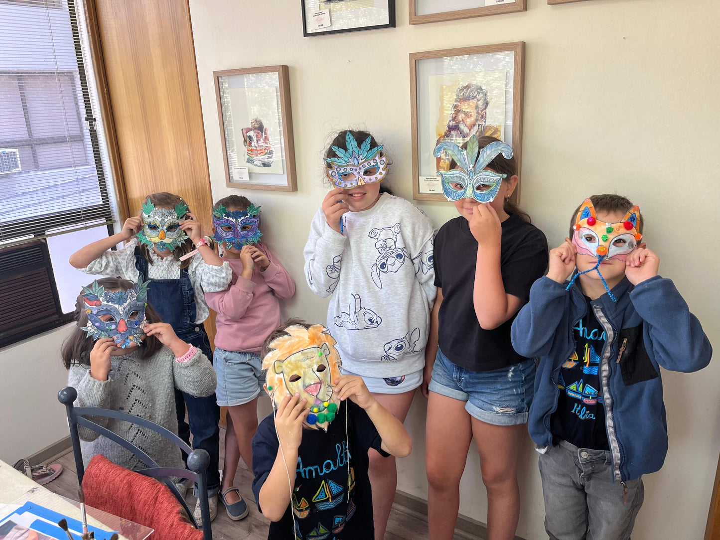 🎨 Taller de Acuarela Niños -  Programa 2026