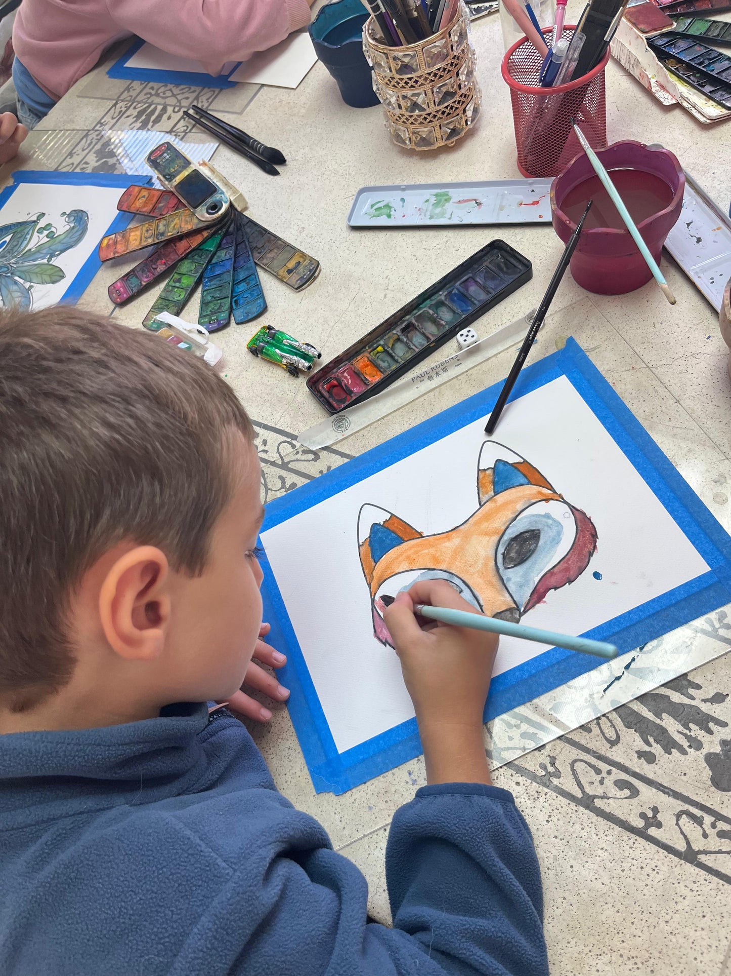 🎨 Taller de Acuarela Niños -  Programa 2026