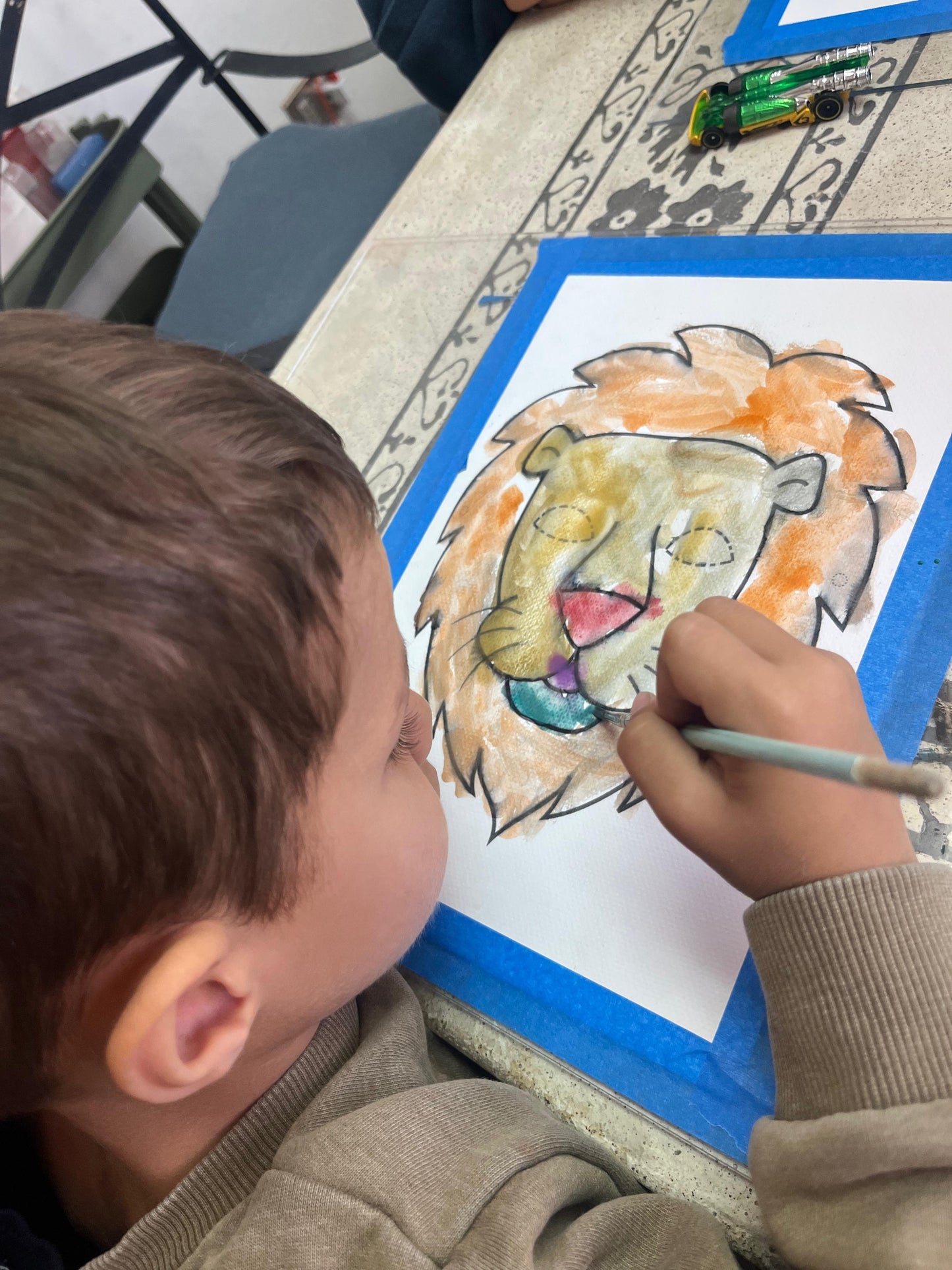 🎨 Taller de Acuarela Niños -  Programa 2026